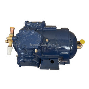 Compressor <strong>Carlyle</strong> New Genuine Model 06DR241 06DR241ACC06C0 for Reefer Container - Product Image 2