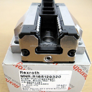 Rieles de guía lineal Rexroth Bloque de guía lineal Cojinete de guía lineal R165129320 R165122320 - Product Image 6