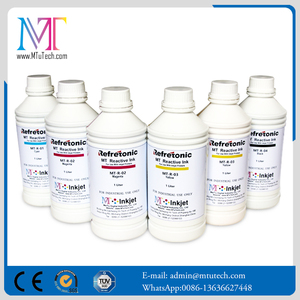 Tinta reactiva textil, resistente al agua, Blanca, para Impresión textil Digital - Product Image 3