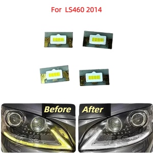 Orijinal far gündüz koşu Lexu s LS460 LED ışık modülü için 2014 DRL çip - Product Image 2