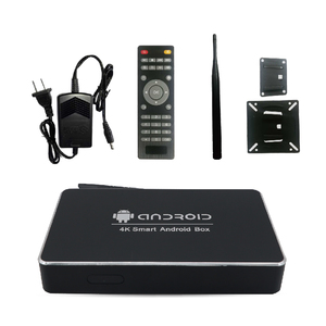 Производитель MBox-3128A Rockchip RK3128 Android Box 1 ГБ WiFi Ethernet Android7.1 Media Player Box для динамических рекламных дисплеев - Product Image 5