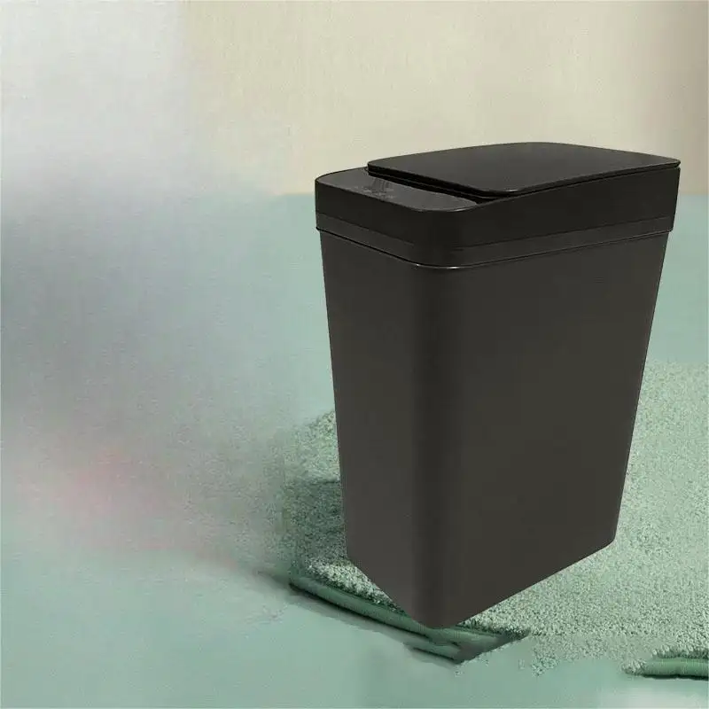 Fabrika toptan touchless akıllı otomatik sensörlü çöp kovası can otomatik akıllı çöp kutuları
