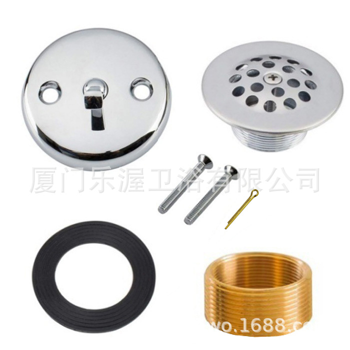 Ensemble de rebond complet Lw3003 - Chromé