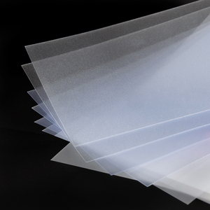 プラスチックPVCカード作成用のリジッドマット印刷可能クリアPVCシート