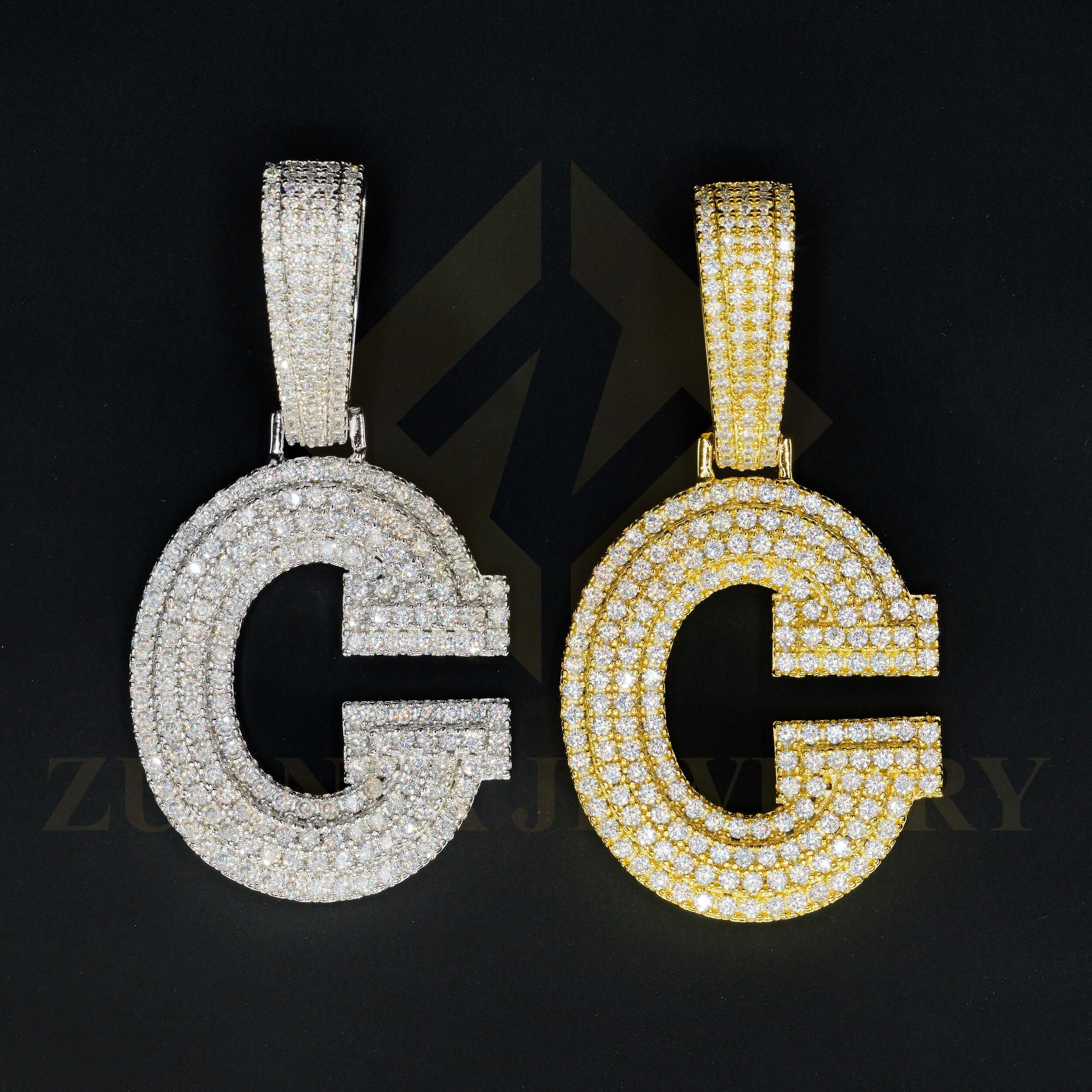 Letter C (Please remark the silver or yellow )