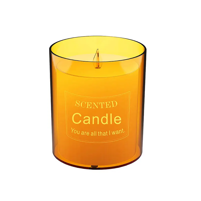 Home hotel bobby candle design night light romantic air freshener for bedroom essential oil fragrance