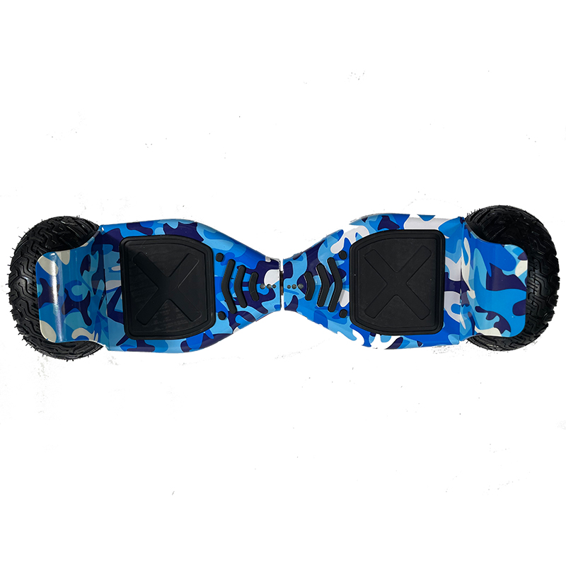 Camouflage bleu