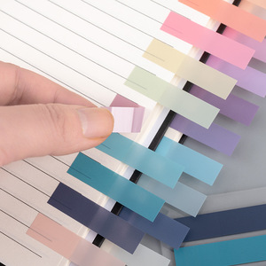 Custom Sticky <strong>Note</strong> Mini <strong>Notebook</strong> Students Portable Office Morandi <strong>Index</strong> Tabs Multi Office <strong>Index</strong> Tabs Sets Colourful Sticky <strong>Notes</strong> - Product Image 4