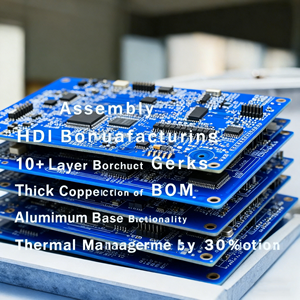 Özel Elektronik Drone PCB Kartı Üretim Montaj Hizmetleri-OEM Elektronikler ISO/RoHS Sertifikalı FR4 Malzeme - Product Image 2
