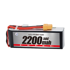批发lipo电池11.1V 14.8V 22.2V 2200mah 3s4s6s 120C赛车玩具高放电率锂电池组 - Product Image 2