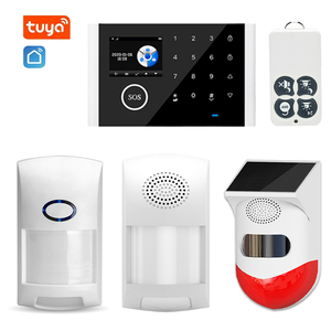 Tuya Smart Life APP Tuyasmart WiFi Sensor de movimento Alarme PIR Detector infravermelho Detecção de imunidade para animais de estimação PIR ALARME