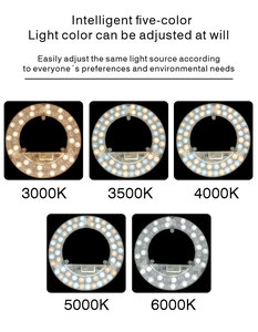 สวิตช์แบบจุ่มแม่เหล็กแรงสูง3อัน5CCT ไฟเพดาน LED โมดูลชุดไฟชุดไฟเรโทรออกใหม่ใบรับรอง ERP ETL 24W 28W 36W - Product Image 3
