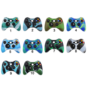 Hyber עבור <span class=keywords><strong>xbox</strong></span> 360 בקר רזה מחיר הסיטונאי עמיד למים במקרה כיסוי סיליקון גומי רך
