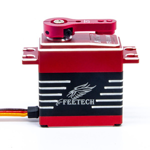 Feetech 30KG 180 Grad Digital <span class=keywords><strong>Servo</strong></span> Hochgeschwindigkeits-Metall getriebe FT5830M Mit 25T <span class=keywords><strong>Servo</strong></span> hornarm für RC Baja Truck Car im Maßstab 1:8 1/10