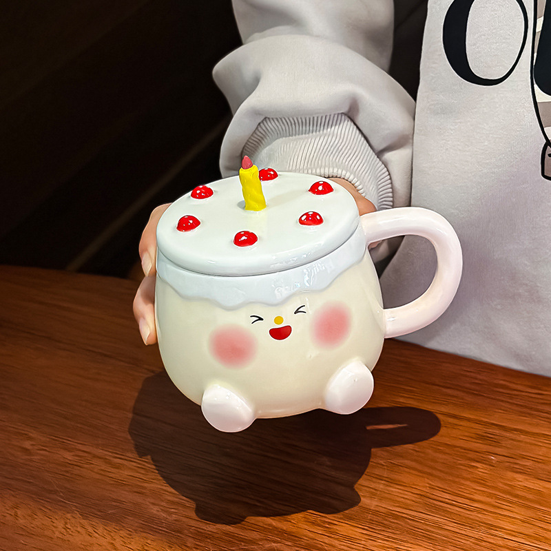 ( ★ บรรจุภัณฑ์กล่องสี) สีชมพู 460 มล.