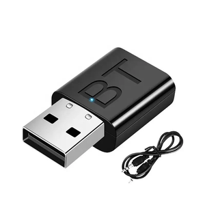 BT 5.0 <strong>Audio</strong> Wireless Charging Adapter Dual <strong>Output</strong> 802.11n Wi-Fi Wireless USB Adapter Wireless Network Adapter - Product Image 3