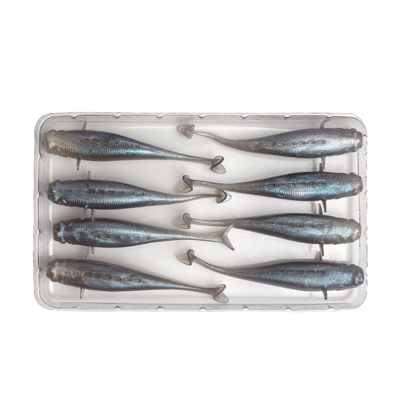 3 blue knife-colored-8-piece tray bagged