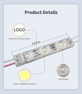 โมดูลไฟ LED 3LED-6212-2835แบบบูรณาการพร้อม IP68เอาต์พุต1.5วัตต์หัวฉีด DC 12โวลต์สำหรับใช้งานกลางแจ้ง - Product Image 6