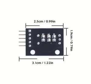 Potentiometer Kit with Knob Cap, 360-degree <strong>Rotary</strong> <strong>Encoder</strong> <strong>Module</strong> KY-040, for Brick <strong>Sensor</strong> Switch Development Board with Pin - Product Image 2
