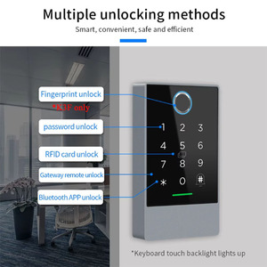 K3 ttlock nfc תג 13.56mhz rfid דלת מכונת בקרת גישה למים חיצונית NC לא com - Product Image 2