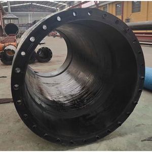 Hot bán 8 10 14 inch đường kính lớn doanh xả NẠO VÉT BÙN hút ống cao su cho cát <span class=keywords><strong>dredger</strong></span> <span class=keywords><strong>Grit</strong></span> nổ mìn với - Product Image 5