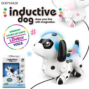 Neues intelligentes programmierspielzeug für kinder intelligenter Zeichnungslinien-Follow-Pens Roboter elektrische Fernsteuerung Laufuhr Steuerung Roboter - Product Image 1