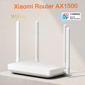 WiFi6 2,4 г/5 ГГц двухдиапазонный маршрутизатор 1501 Мбит/с адаптивный гигабитный Ethernet порт сетчатая сеть работает с Mijia маршрутизатор AX1500 - Product Image 2