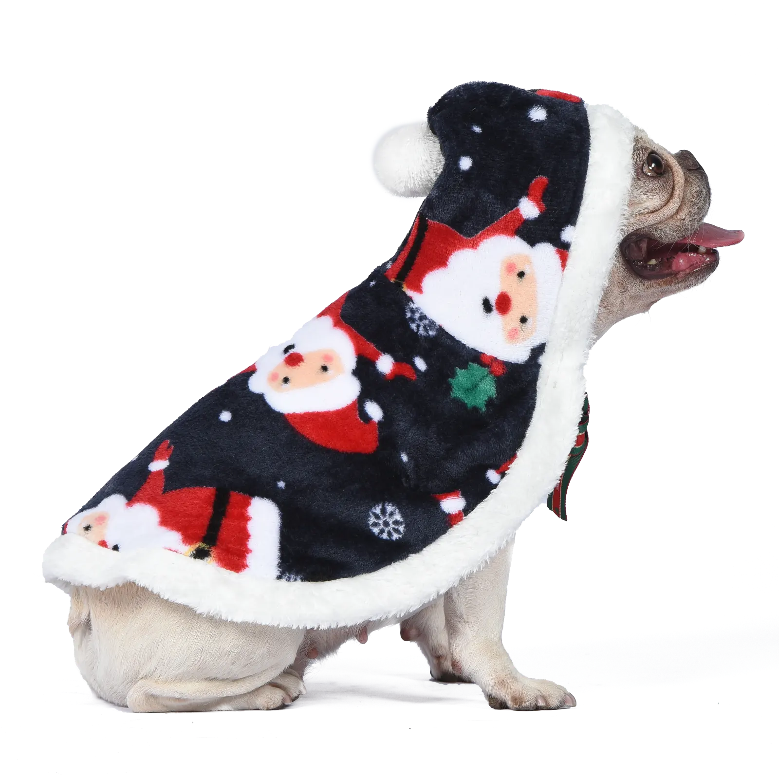 Nuovo Design vestiti per cani cucciolo Hoddie Halloween Cape Pet Holiday Dress cappotto invernale per cani vestiti caldi per animali domestici