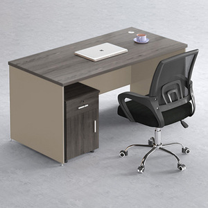 Ergonomic Cheap Price Office School Study MDF Executive Desk Organizer Office <strong>Computer</strong> Single Desk <strong>Tables</strong> with <strong>Three</strong> Drawers - Product Image 5