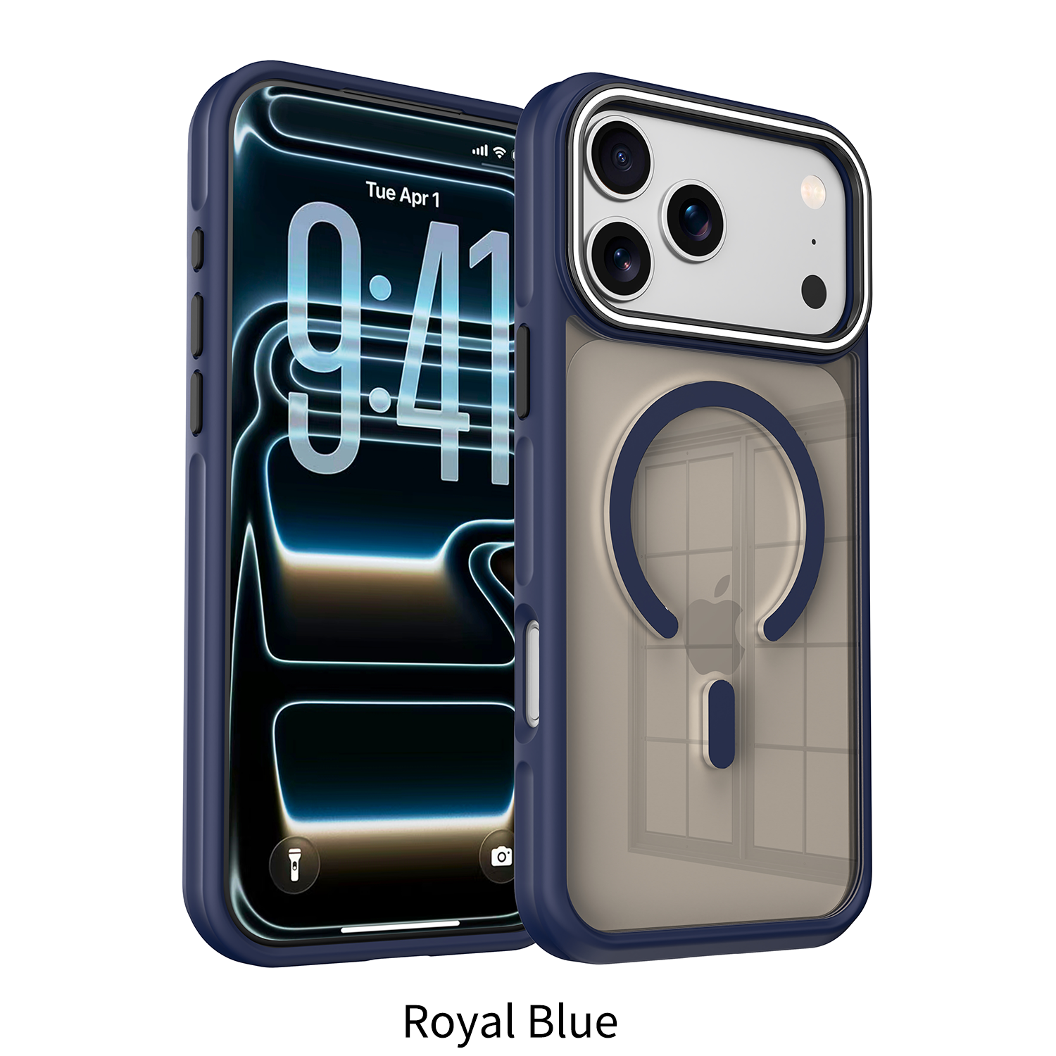 Bleu foncé