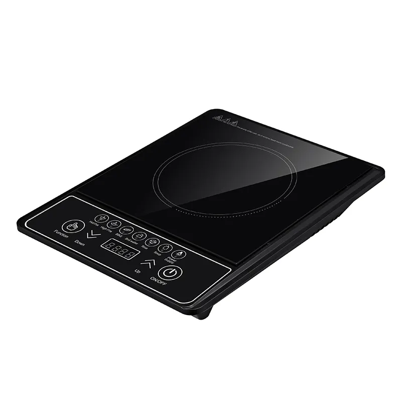 Ingrosso 2000W 2200W fornello a induzione per bambini blocco di sicurezza a infrarossi cucina a induzione elettrica Touch con Timer