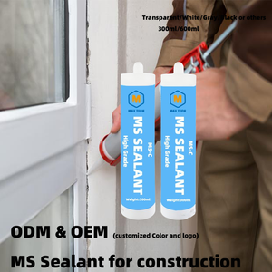 流行的甲硅烷基改性聚醚杂化密封胶多功能木工建筑用MS密封胶 - Product Image 4