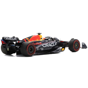DCD 2023レッドブルレーシングRB19 #1マックスフェルスタッペンアクリルオラクル40回目のキャリアウィンF1スペインGPカーファン - Product Image 3