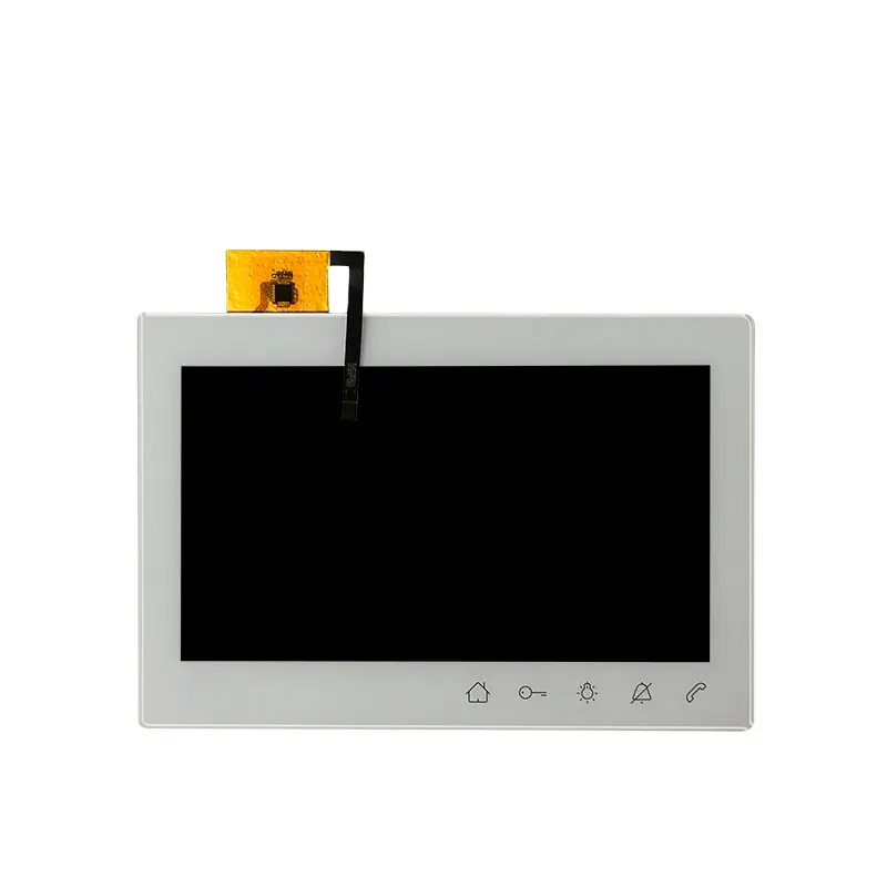 HD 1280x800 IPS LCD I2C 인터페이스 지원 정전식 터치 스크린 7 TFT LCD 모듈