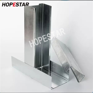 Giá thấp vách thạch cao kim loại khung thép mạ kẽm đinh tán furring kênh <span class=keywords><strong>drwall</strong></span> <span class=keywords><strong>Stud</strong></span> kim loại - Product Image 6