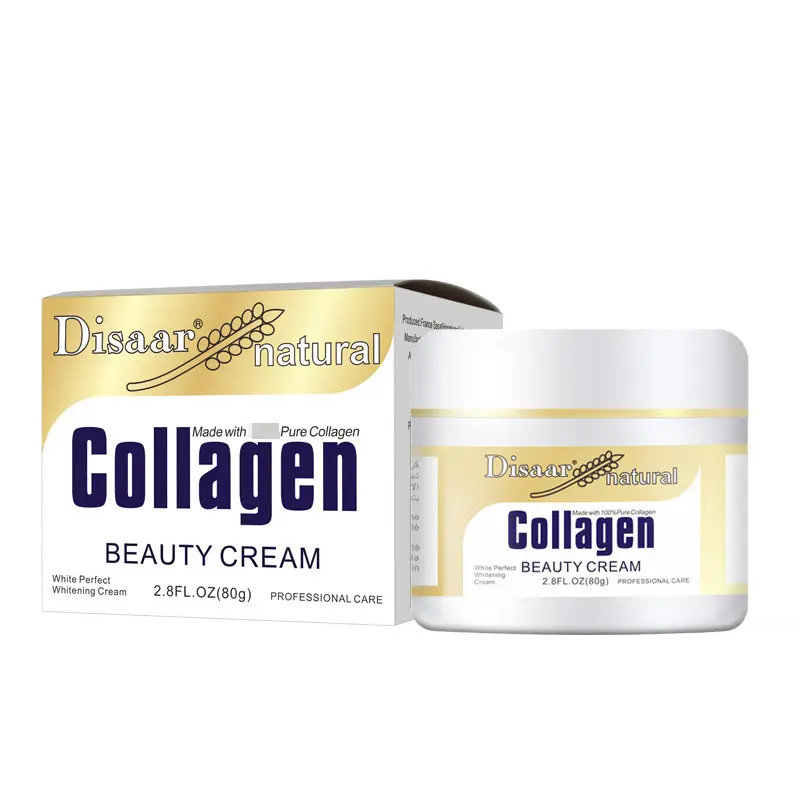 Fábrica nova atacado colágeno creme hidratante facial brilho emoliente pele cuidados produtos