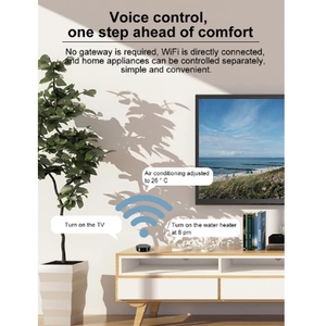 Tuya Smart Home Wi-Fi пульт дистанционного управления смарт-пульт дистанционного управления для смарт Голосовое управление через Alexa Google Home - Product Image 6