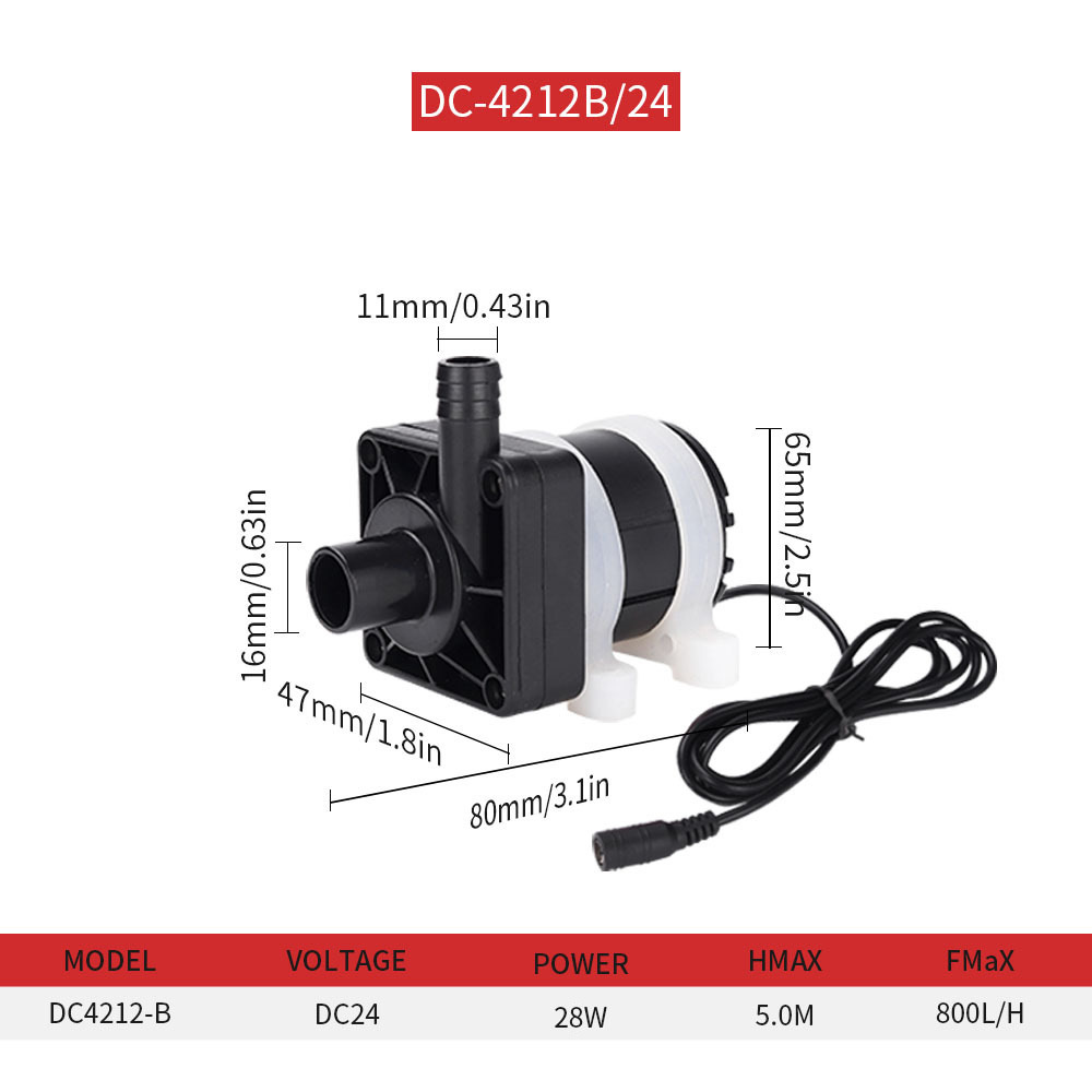 Dc-24v/28W
