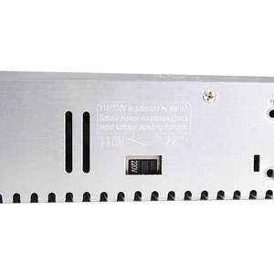Eeyrnduy S-400-48单输出48V 8A 400瓦电源开关变压器AC110 220伏至DC 48v电源，用于发光二极管照明 - Product Image 4