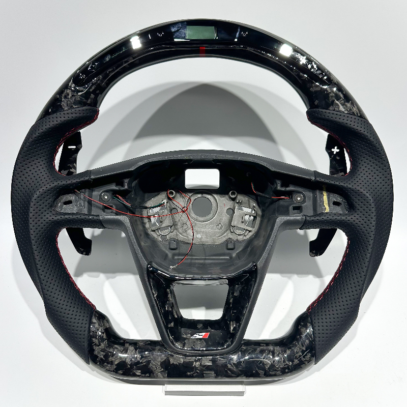 Volante de fibra de carbono