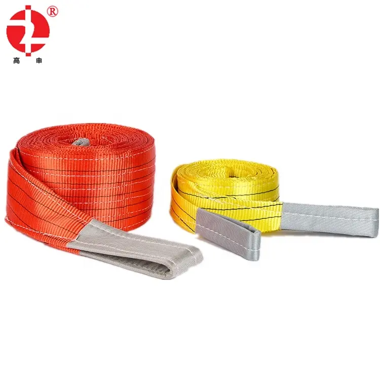 Factory price Polyester webbing sling strap