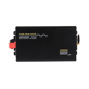 1000瓦逆变器MPPT过载短路保护输入电流12v/24v/48v输出电流110v/220v - Product Image 1