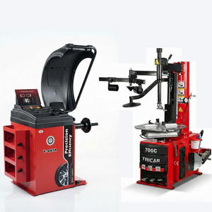 Новая автоматическая шиномонтажная машина 220В для колес 14-26 дюймов с балансировщиком: эффективная и быстрая замена и балансировка шин - Product Image 1