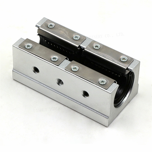 Bloque de riel de guía lineal SBR Luu de precisión CNC de fábrica de proveedores competitivos de China - Product Image 1