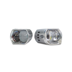 Single High Beam <strong>Light</strong> With Double Convex Lens Square <strong>Light</strong> Projector - Product Image 3