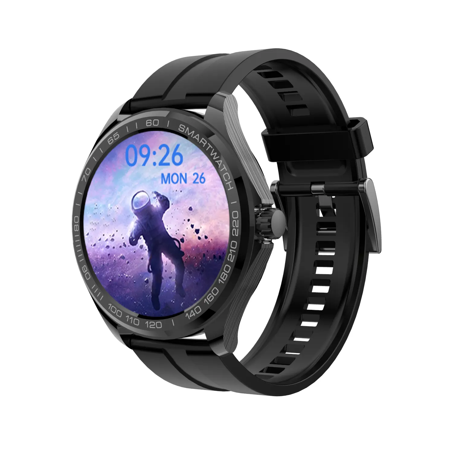 Reloj inteligente deportivo GW33, dispositivo con control del ritmo cardíaco y del sueño, contador de pasos y calorías, para Android