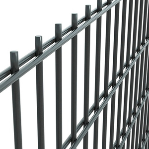 <span class=keywords><strong>Anping</strong></span> <span class=keywords><strong>Factory</strong></span> Zaun verzinkt lackiert Doppels tange Metall matte Zäune Drahts icherheit Farm Zaun Zubehör - Product Image 5