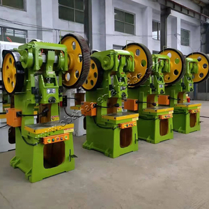 Stable Number Punch <strong>Machine</strong> Metal Manual Press <strong>Grommet</strong> <strong>Machine</strong> Flywheel Press <strong>Machine</strong> 250 Ton Metal Plate Hole Punching