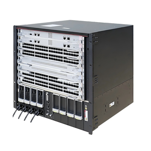 Alto desempenho orientado à nuvem Baixa latência CloudEngine S12700E-4 Network Switch