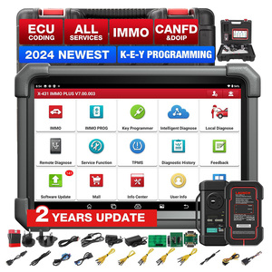 Originale X431 IMMO PLUS macchina di programmazione chiave Auto Auto programmatore bidirezionale Scanner diagnostico
